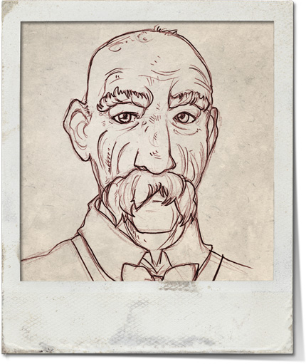 Harold Reckeweg - Il nonno di Mark