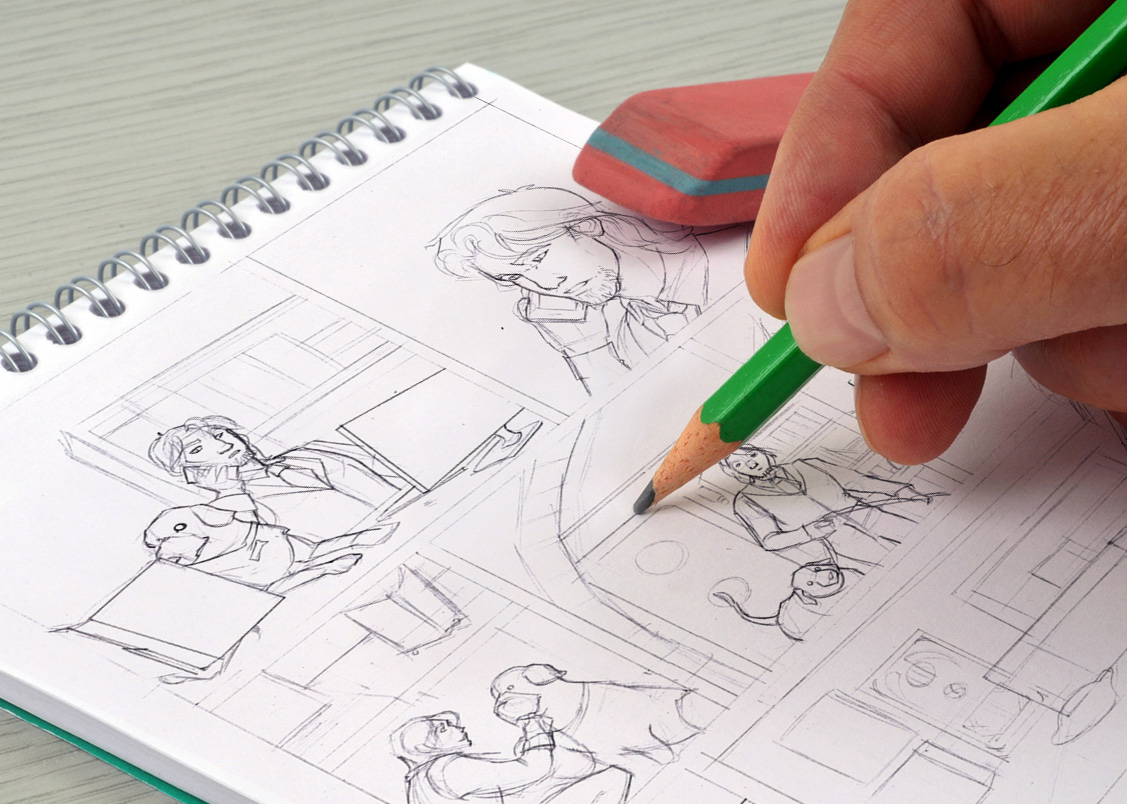 Dividere in sequenze un testo narrativo