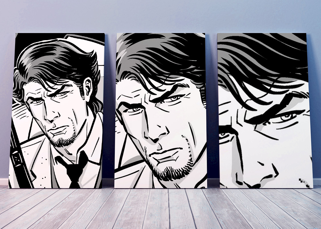 La sceneggiatura di un fumetto